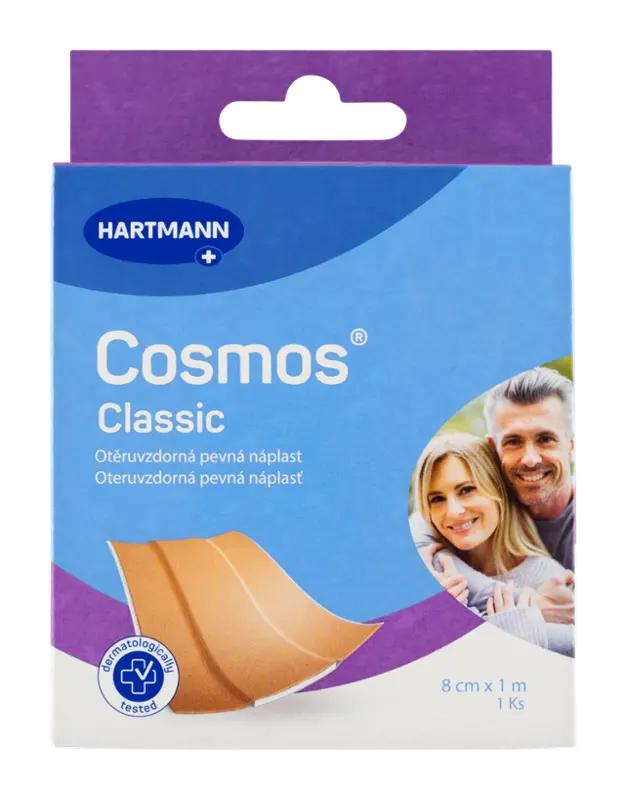 Cosmos Náplast pevná 1 m x 8 cm, 1 ks