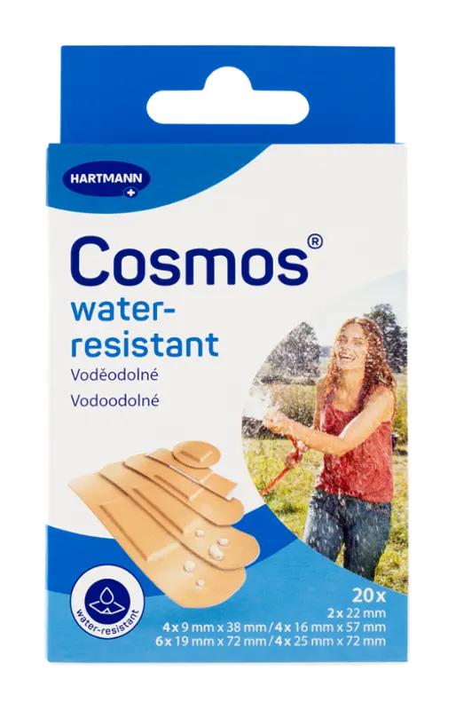 Cosmos Náplast voděodolná 5 velikostí, 20 ks