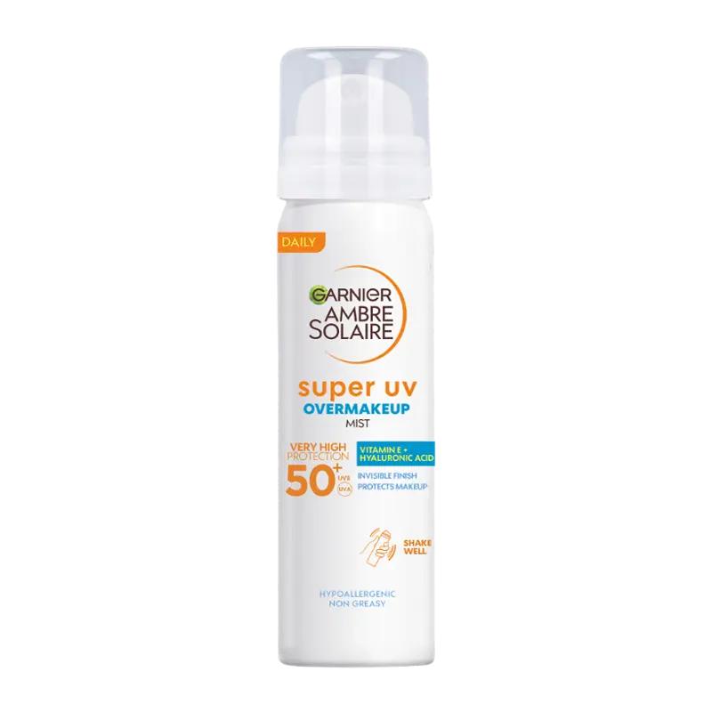 Garnier Pleťová ochranná mlha proti UV záření SPF50, 75 ml
