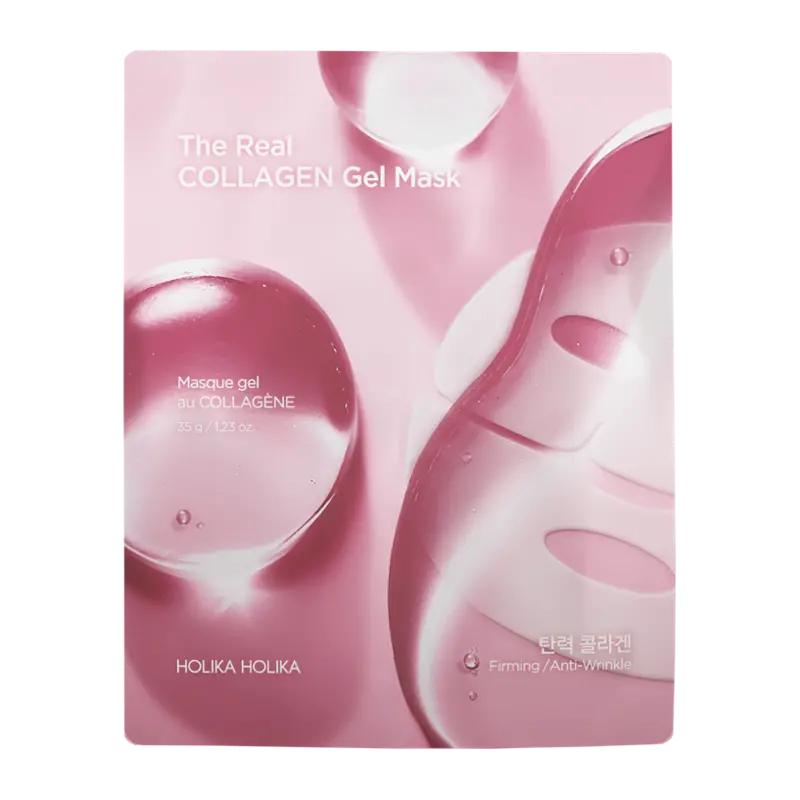Holika Holika Pleťová maska The Real Collagen Gel Mask, 1 ks