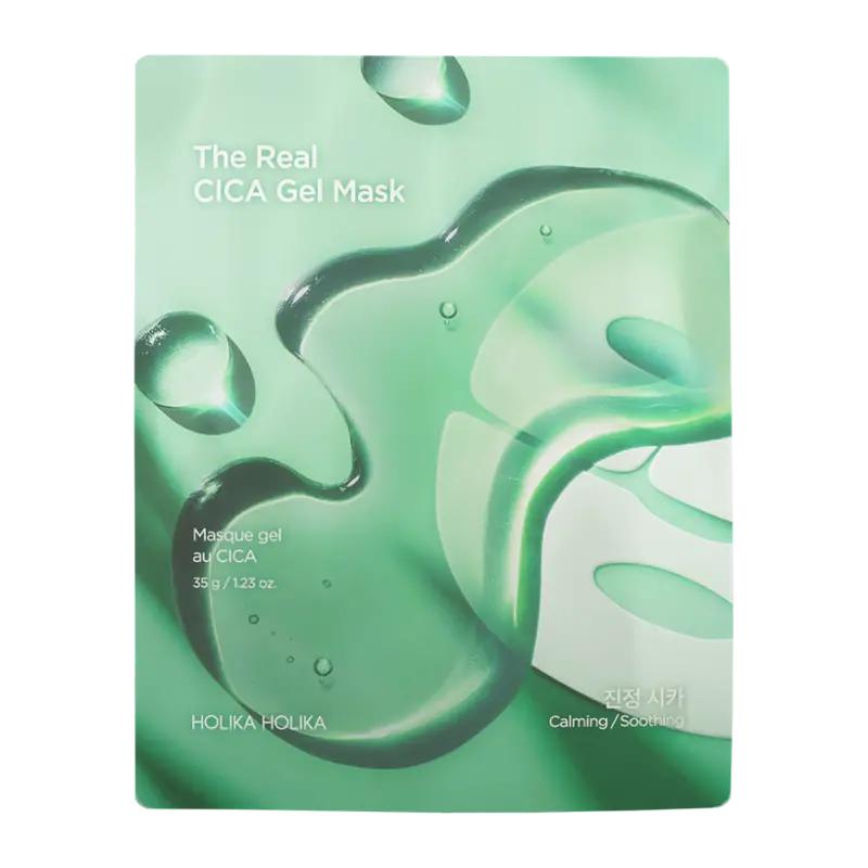 Holika Holika Pleťová maska The Real Cica, 1 ks