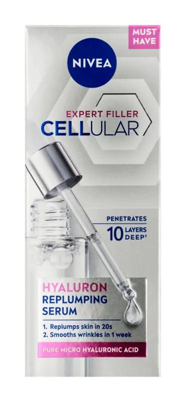 NIVEA Pleťové sérum Cellular Expert Filler, 30 ml