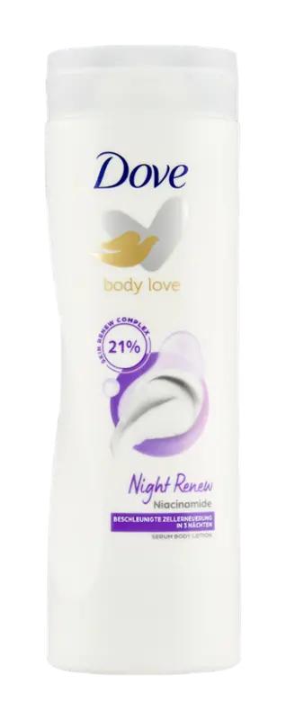 Dove Tělové mléko Night Renew, 400 ml