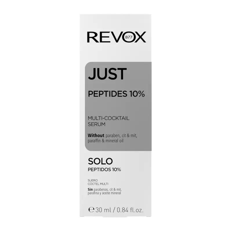 Revox Multikoktejlové sérum JUST peptides 10%, 30 ml