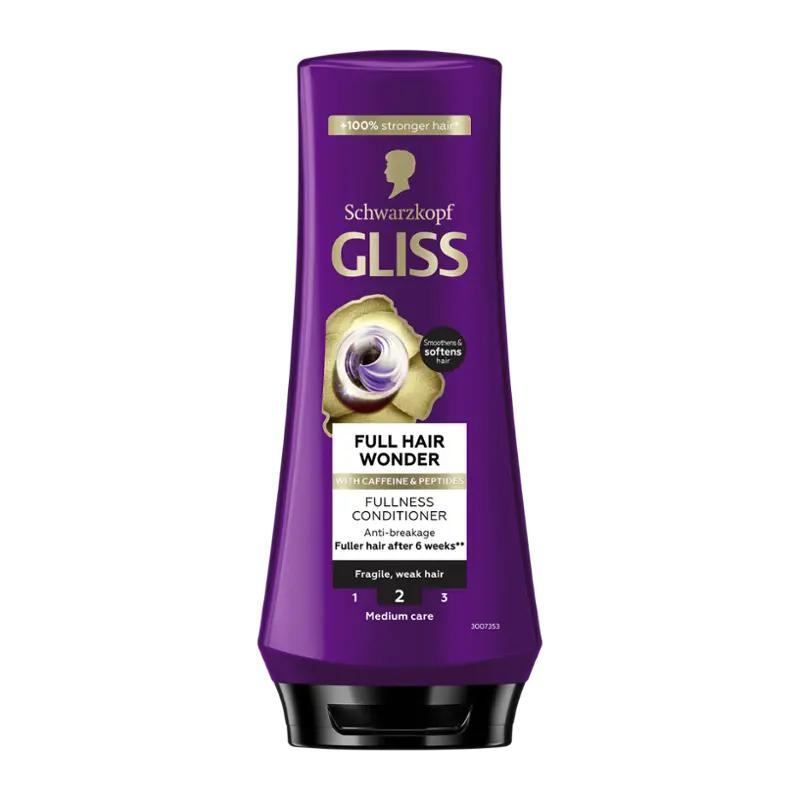 Gliss Kondicionér Full Hair Wonder, 200 ml