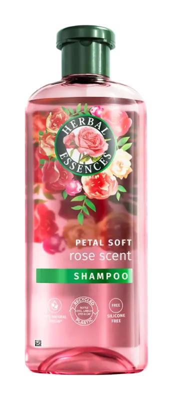 Herbal Essences Šampon na suché vlasy Rose Scent Petal Soft, 350 ml