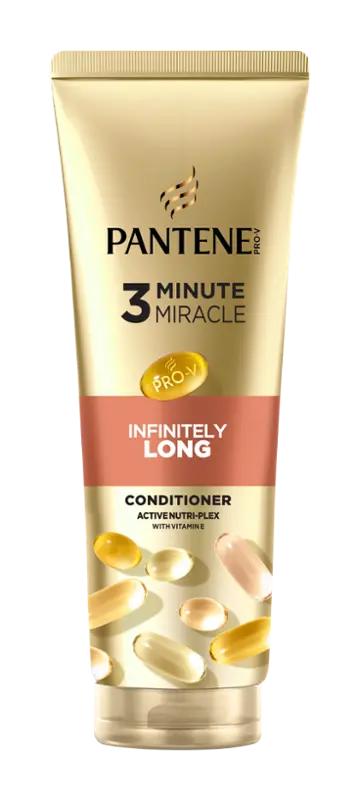 Pantene Kondicionér Pro-V Infinitely Long 3 Minute Miracle, 220 ml