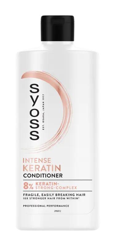 Syoss Balzám na vlasy Intense Keratin, 440 ml