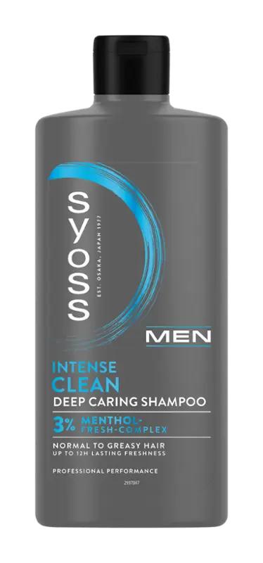 Syoss Šampon pro muže Intense Clean, 440 ml