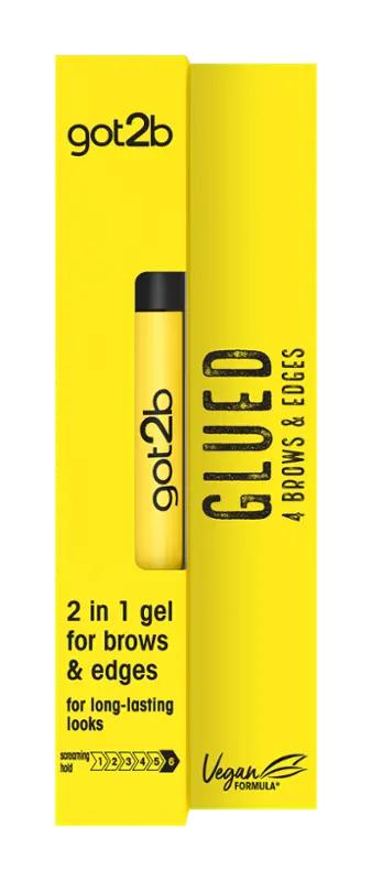 Got2b Gel na obočí a baby vlásky 2v1, 16 ml