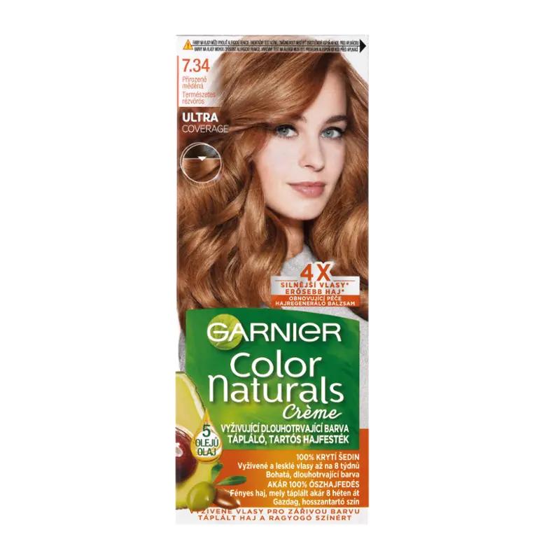 Garnier Barva na vlasy Color Naturals 7.34 přirozeně měděná, 1 ks