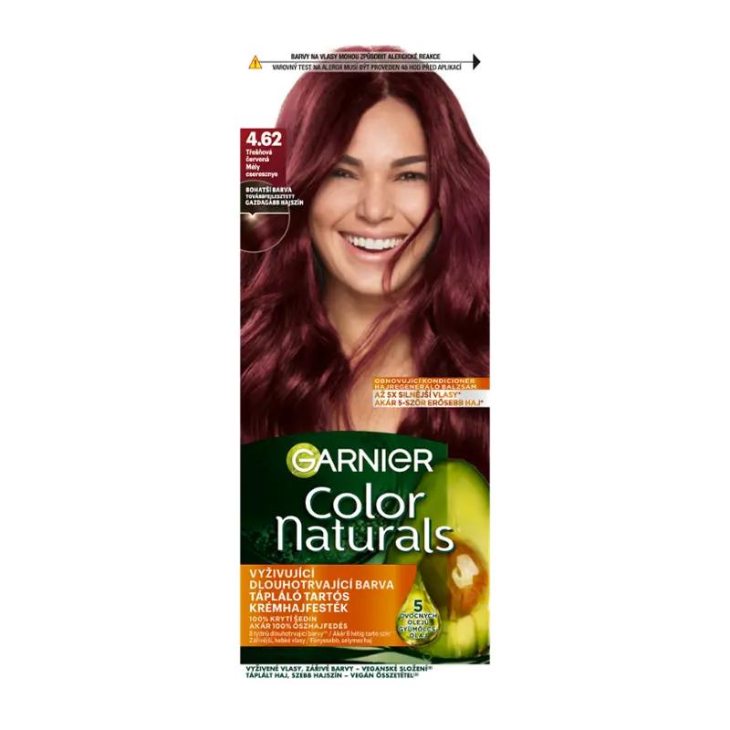 Garnier Barva na vlasy Color Naturals 4.62 třešňová červená, 1 ks