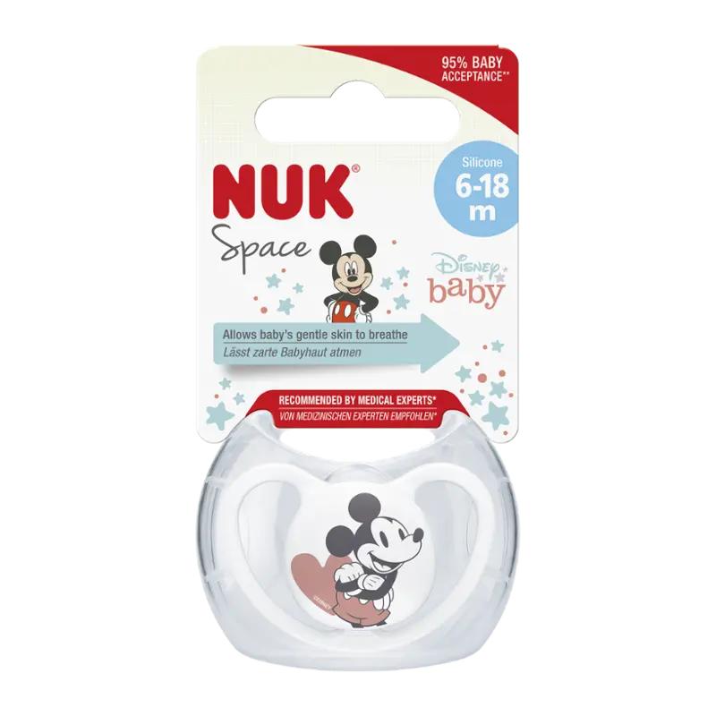 NUK Dudlík Space Disney 6-18 měsíců, 1 ks