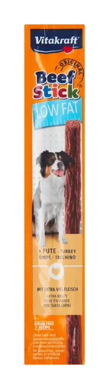 Vitakraft Beef Stick nízkotučný + krůta, 1 ks