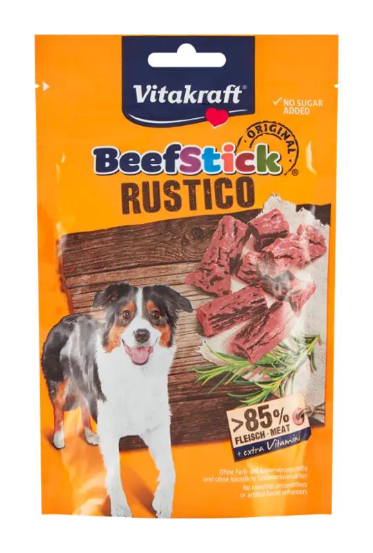Vitakraft Beef Stick Rustico doplňkové krmivo pro psy, 55 g
