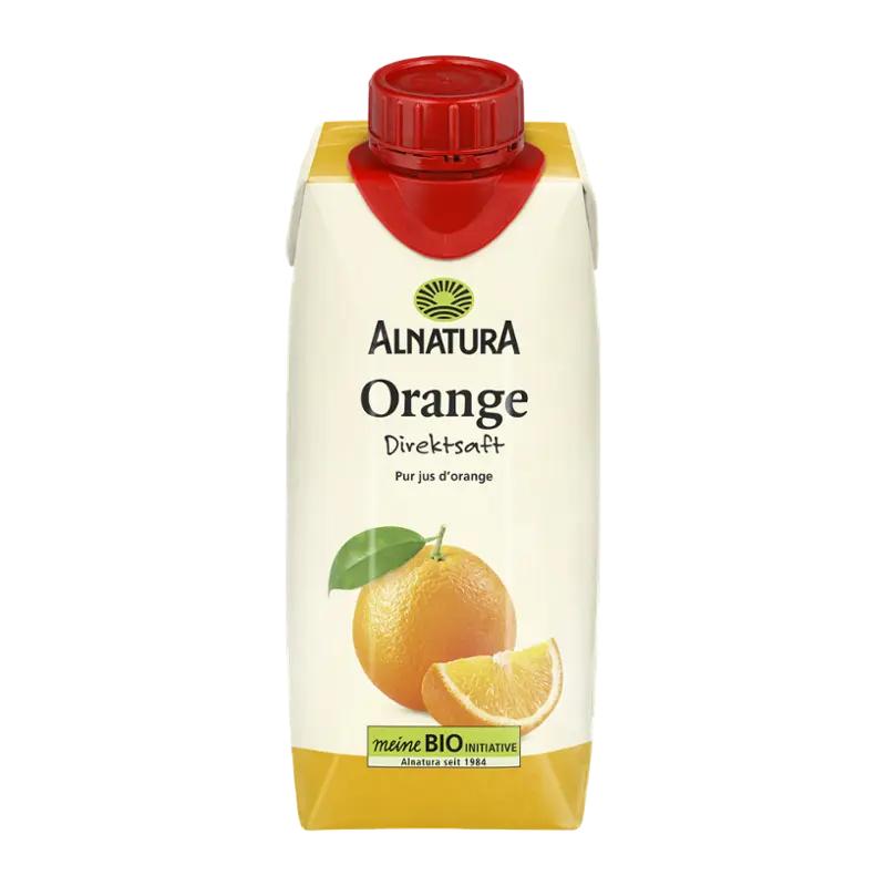 Alnatura BIO 100% pomerančová štáva, 330 ml