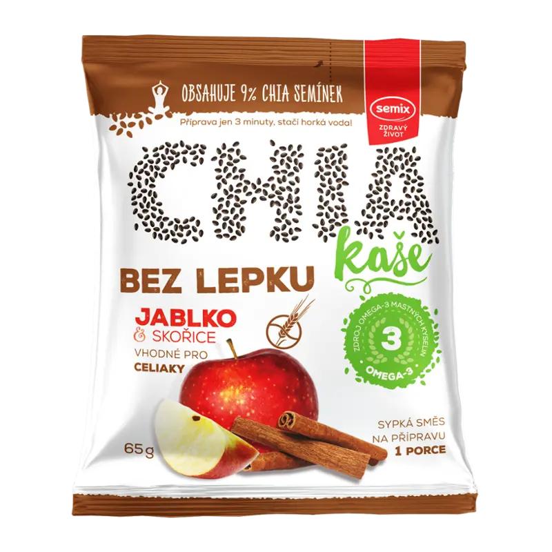 Semix Chia kaše s jablky a skořicí, 65 g