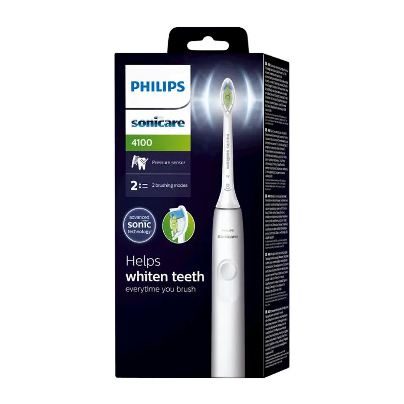 Philips Elektrický zubní kartáček Sonicare 4100 HX3681/33 bílý, 1 ks