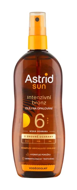 Astrid Olej na opalování SPF6, 200 ml