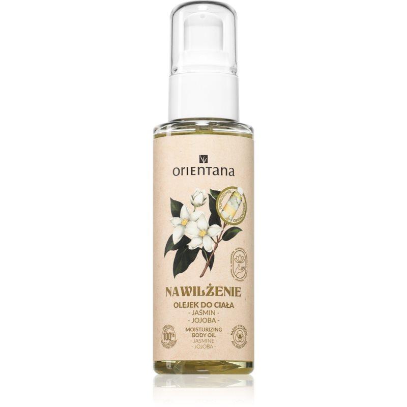 Orientana Indian Jasmine tělový olej 100 ml