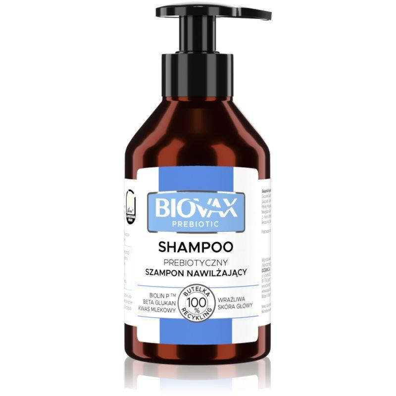 Biovax Prebiotic šampon pro suché vlasy a citlivou pokožku hlavy 200 ml