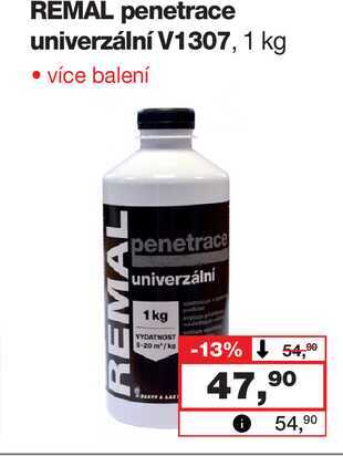 REMAL penetrace univerzální V1307, 1 kg