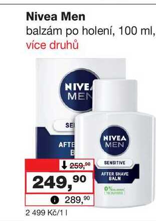 Nivea Men balzám po holení, 100 ml