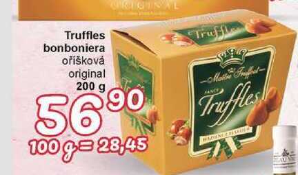 Truffles bonboniera oříšková original 200 g 