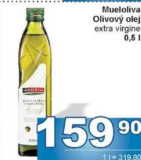 Mueloliva Olivový olej extra virgine 0,5l