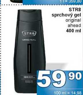 STR8 sprchový gel 400 ml 