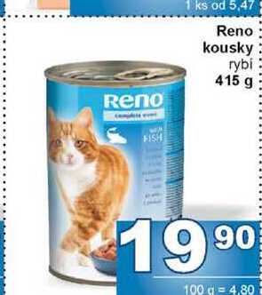Reno kousky rybí 415 g