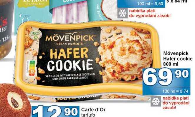 Mövenpick Hafer cookie 800 ml 