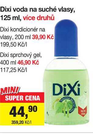Dixi sprchový gel, 400 ml