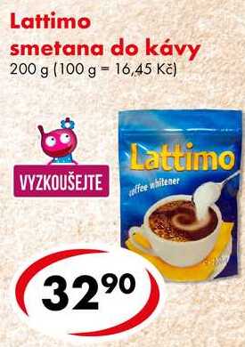 Lattimo smetana do kávy, 200 g