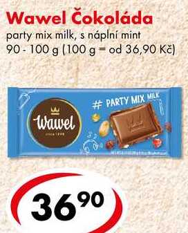 Wawel Čokoláda, 90-100 g
