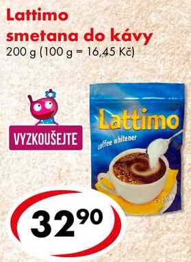 Lattimo smetana do kávy, 200 g