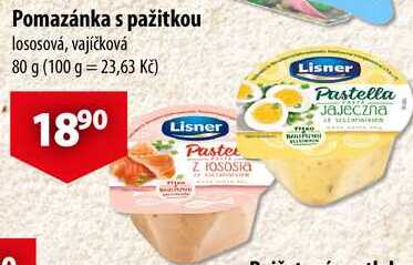 Pomazánka s pažitkou, 80 g