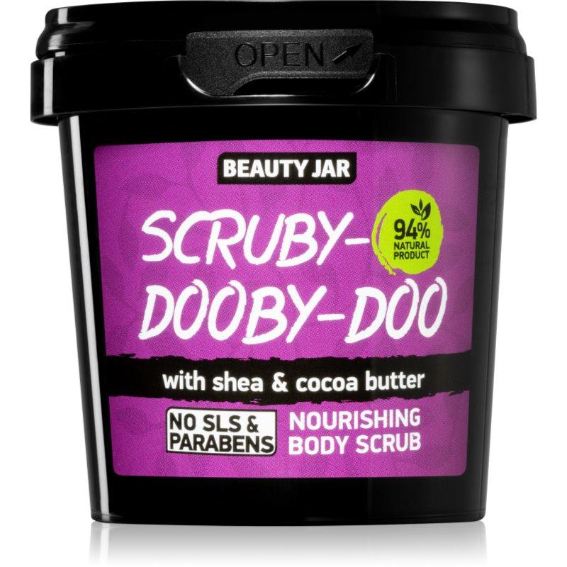 Beauty Jar Scruby-Dooby-Doo vyživující tělový peeling 200 g