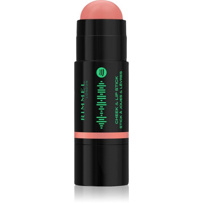 Rimmel Glow Stick tvářenka v tyčince odstín 230 Nude Beats 6 g