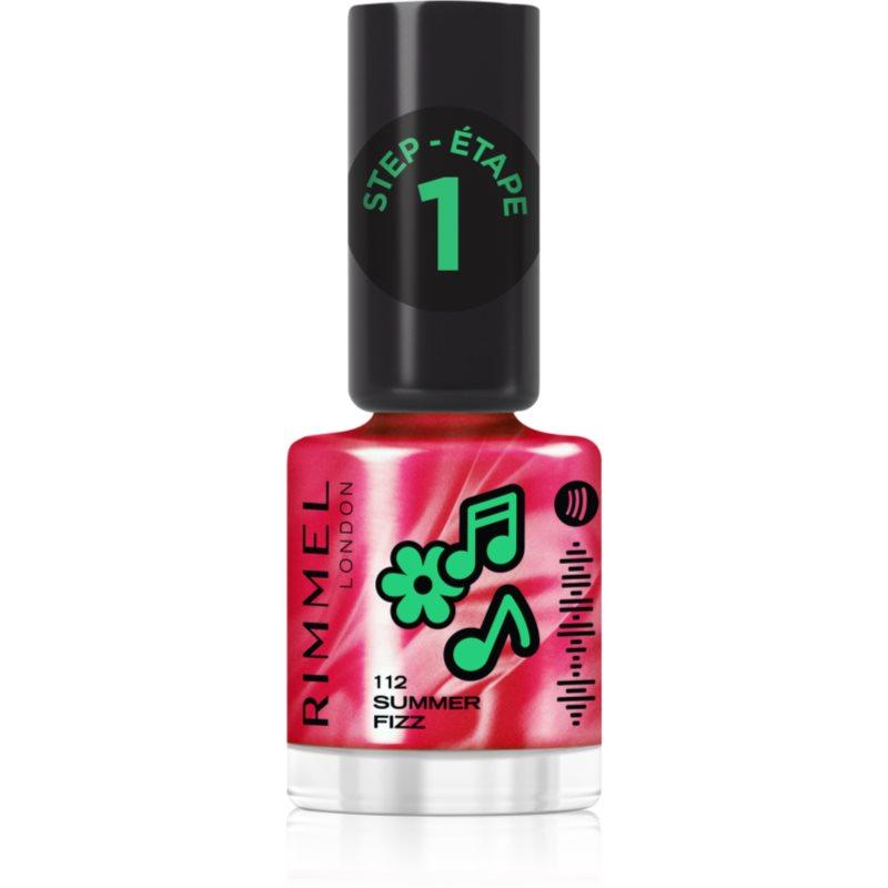 Rimmel Super Gel Lacquer lak na nehty odstín 112 Summer Fizz 12 ml