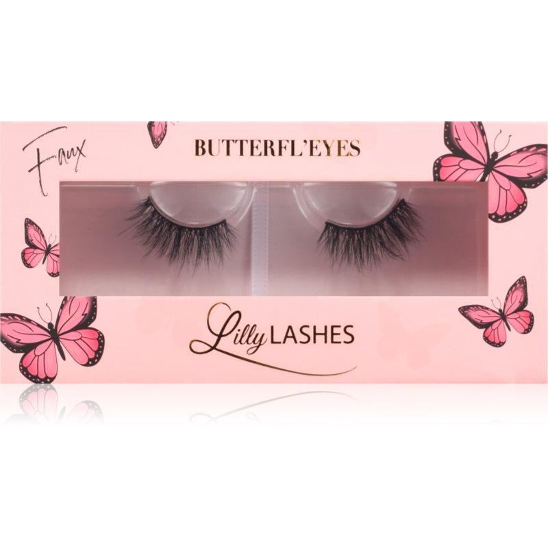 Lilly Lashes Butterfl'eyes Faux Mink Half Lash umělé řasy typ Angel 1 pár