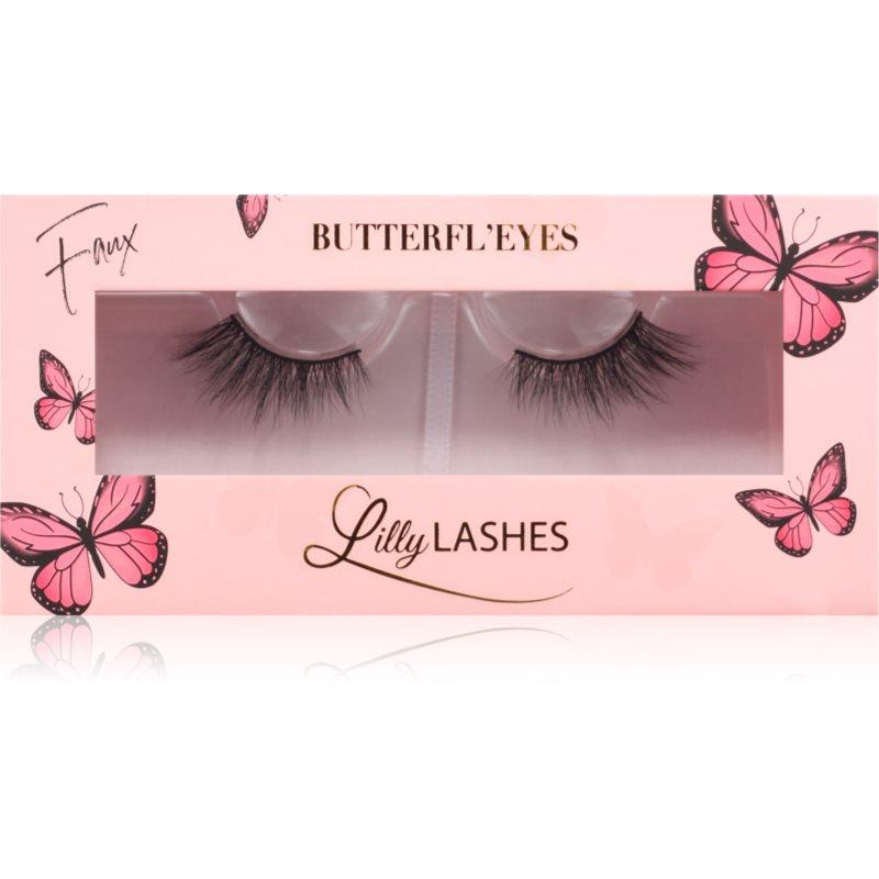 Lilly Lashes 3D Faux Mink Butterfl'eyes umělé řasy typ Fantasy 1 pár