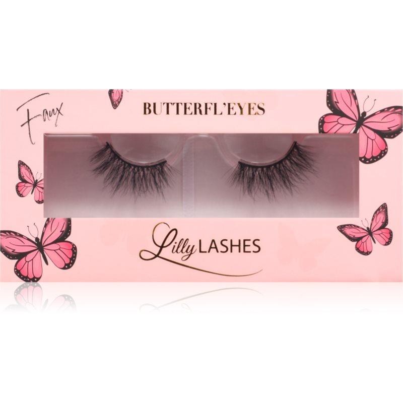 Lilly Lashes 3D Faux Mink Butterfl'eyes umělé řasy typ Flirty 1 pár