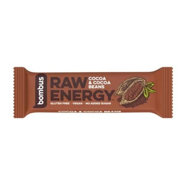 Bombus Raw Energy Cocoa & Cocoa Beans
