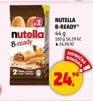 NUTELLA B-READY, 44 g 