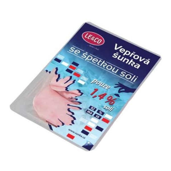 Le & Co Šunka vepřová se špetkou soli (92% masa)