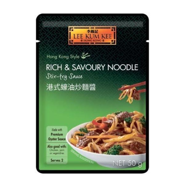 Lee Kum Kee Stir-Fry omáčka na nudle v hongkongském stylu