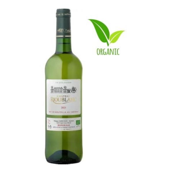 Château Rioublanc  BIO Bordeaux Blanc AOC