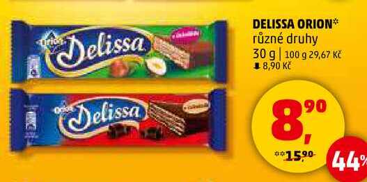 DELISSA ORION různé druhy, 30 g 