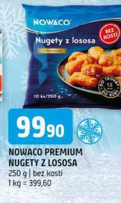 Nowaco premium Nugety z lososa 250 g bez kostí